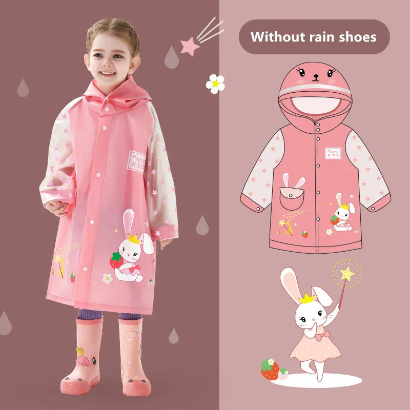 Imperméable Coloré pour Enfants - ImpérméaMonteau