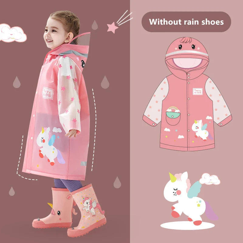 Imperméable Coloré pour Enfants - ImpérméaMonteau