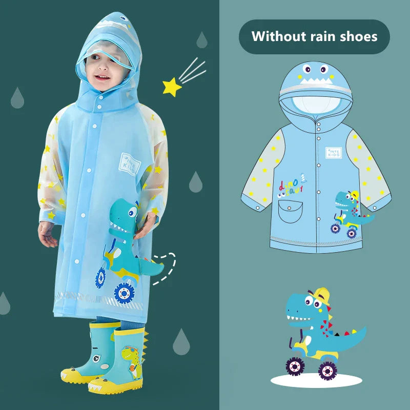 Imperméable Coloré pour Enfants - ImpérméaMonteau