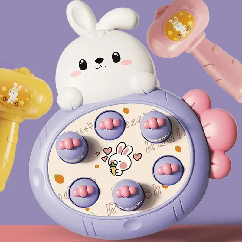 Jeu Éducatif d’Agilité - Carot’Flash