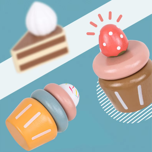 Jeu en Bois pour le Goûter - GoûBois