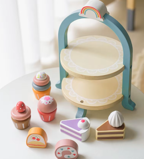 Jeu en Bois pour le Goûter - GoûBois