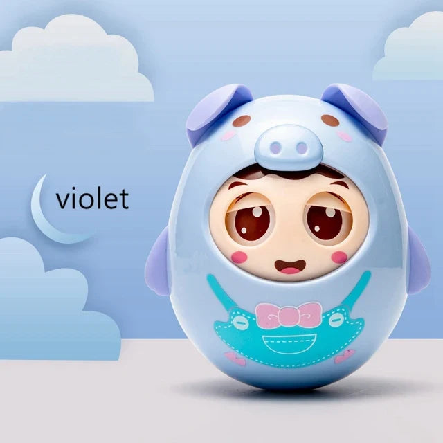 Jouet Cochon Indestructible avec Son & Mouvement - PiggyJouetDebout