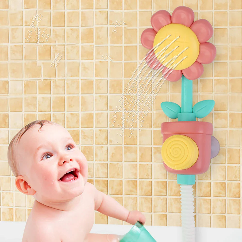 Jouet de Bain Tournesol Arroseur pour Enfants - SunSpray