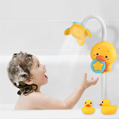 Jouets de bain bébé robinet - SplashJoy