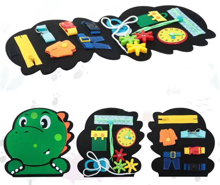 Le Livre Montessori Magique pour Bébé -MontiBook