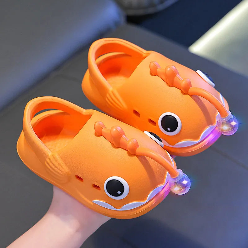Les Claquettes Magiques pour Petits Aventuriers ! - FunnyFrog LED