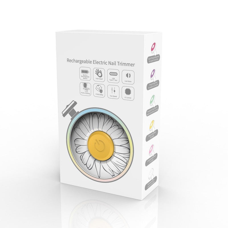 Lime à Ongles Électrique Bébé – DouceurPrécise