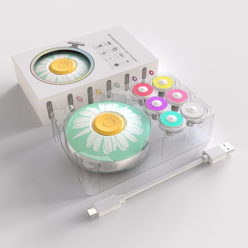 Lime à Ongles Électrique Bébé – DouceurPrécise