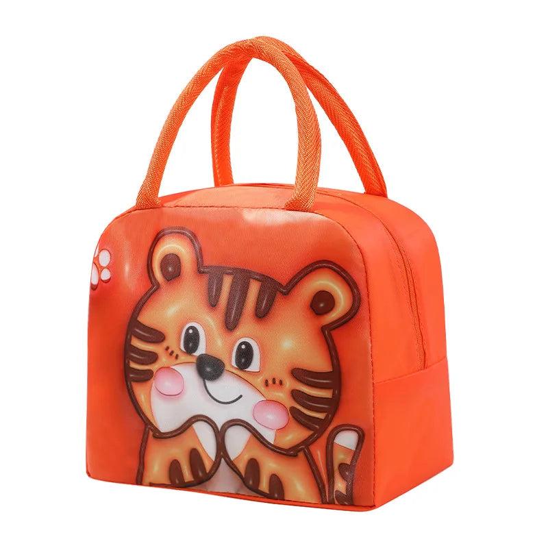 Lunch Box Thermique 3D avec Personnages - LunchBox3D