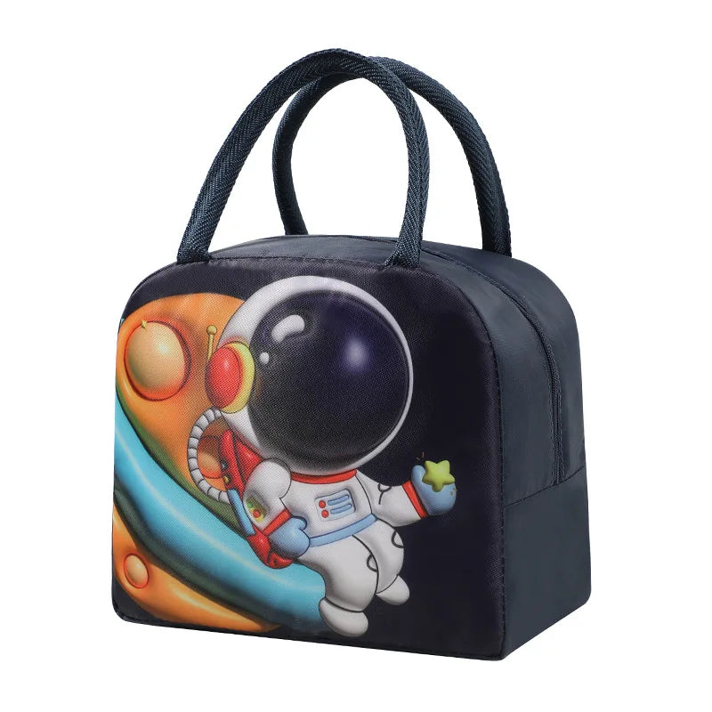 Lunch Box Thermique 3D avec Personnages - LunchBox3D