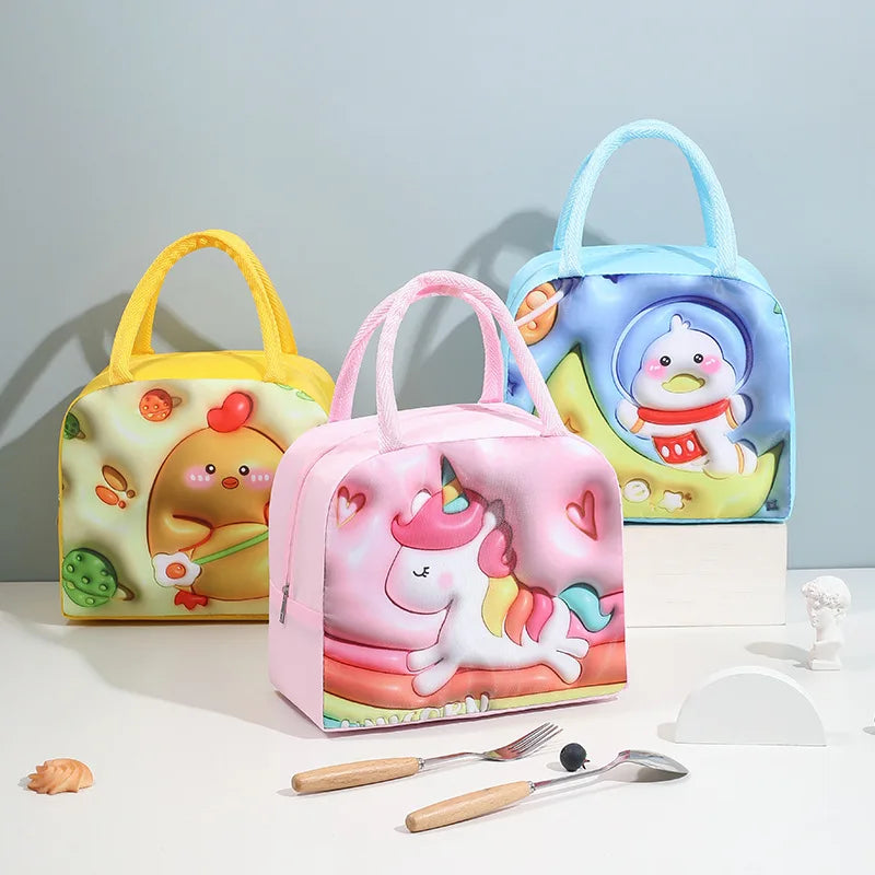 Lunch Box Thermique 3D avec Personnages - LunchBox3D