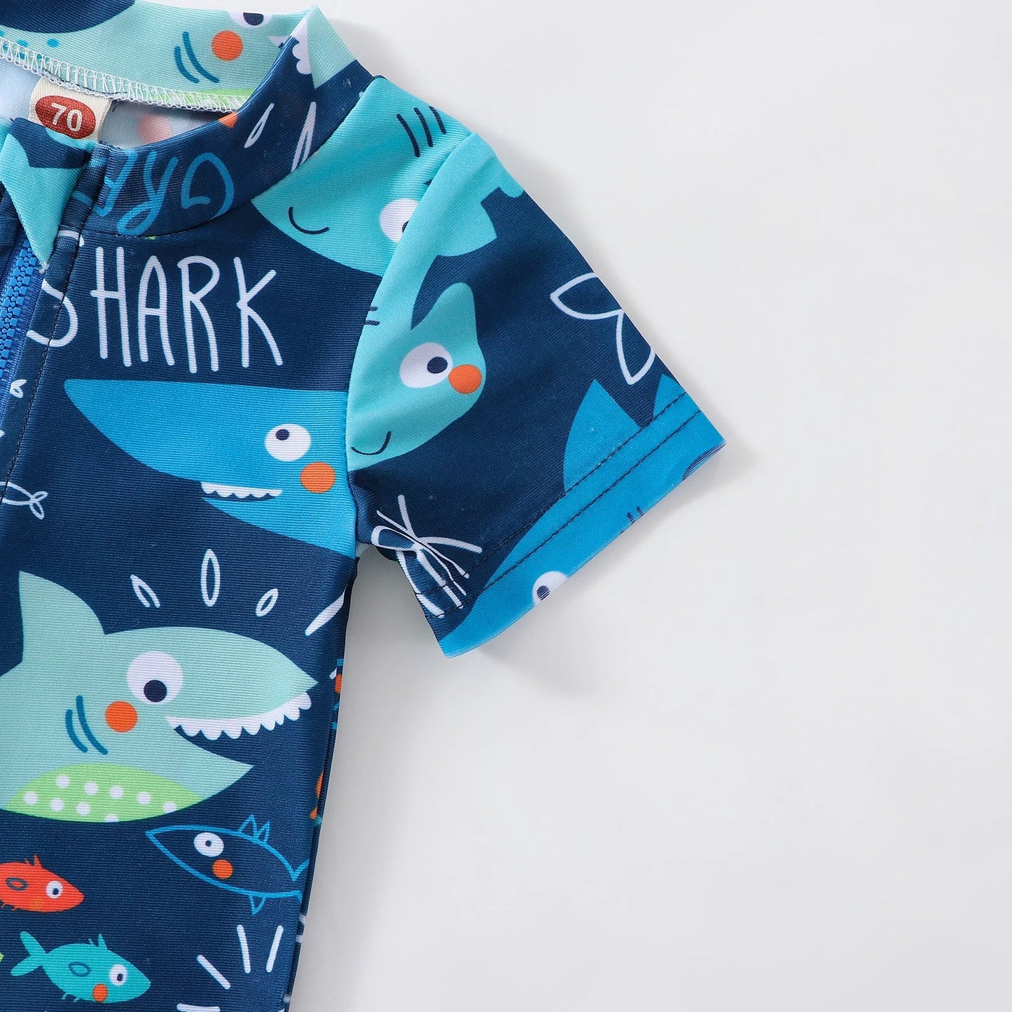 Maillot de Bain Bébé Garçon - Imprimé Requin - SharkWave