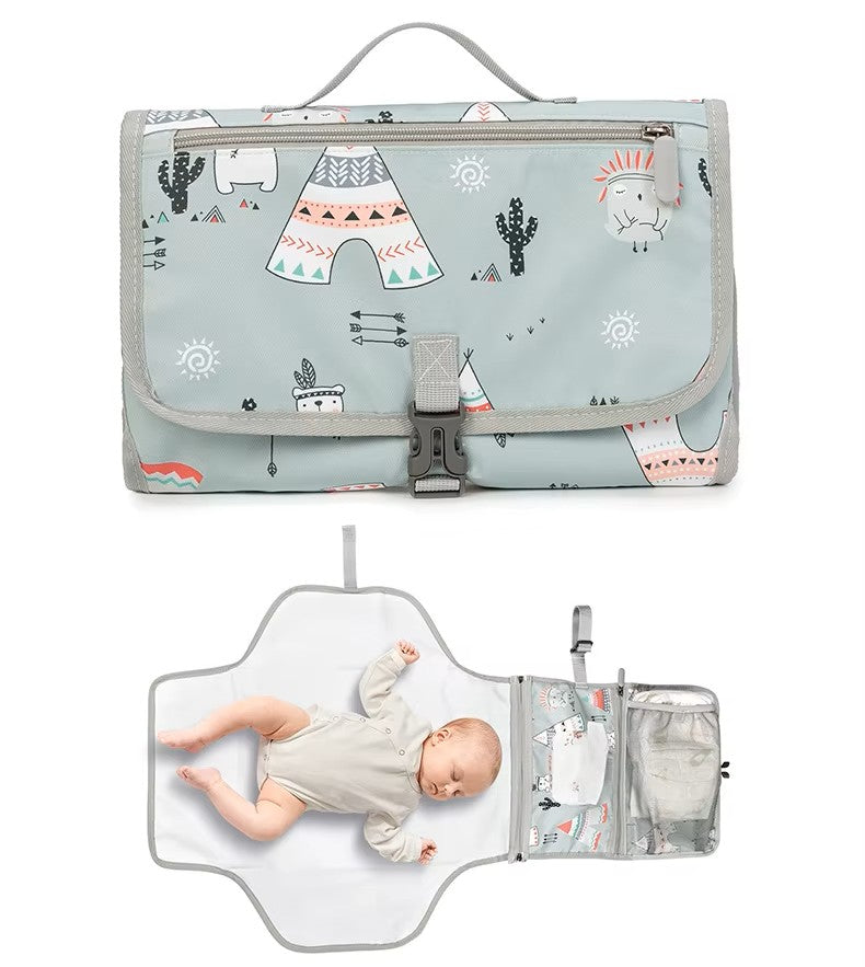 Matelas à Langer Portable & Imperméable- NomadLange