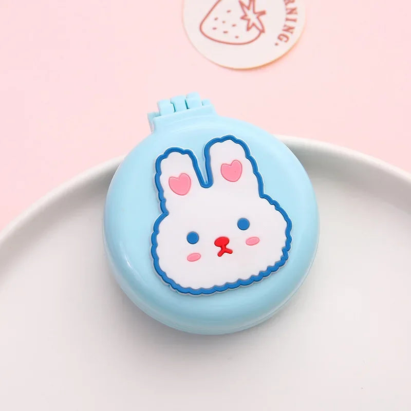 Miroir Pliable & Peigne de Massage – FairyGlam