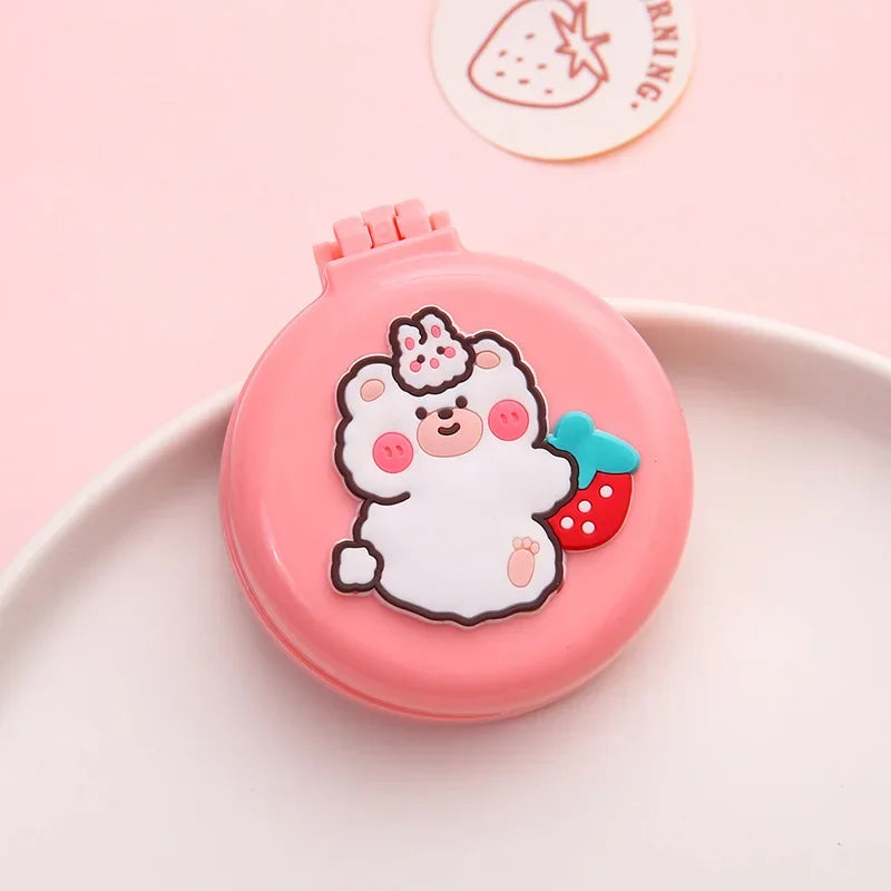 Miroir Pliable & Peigne de Massage – FairyGlam