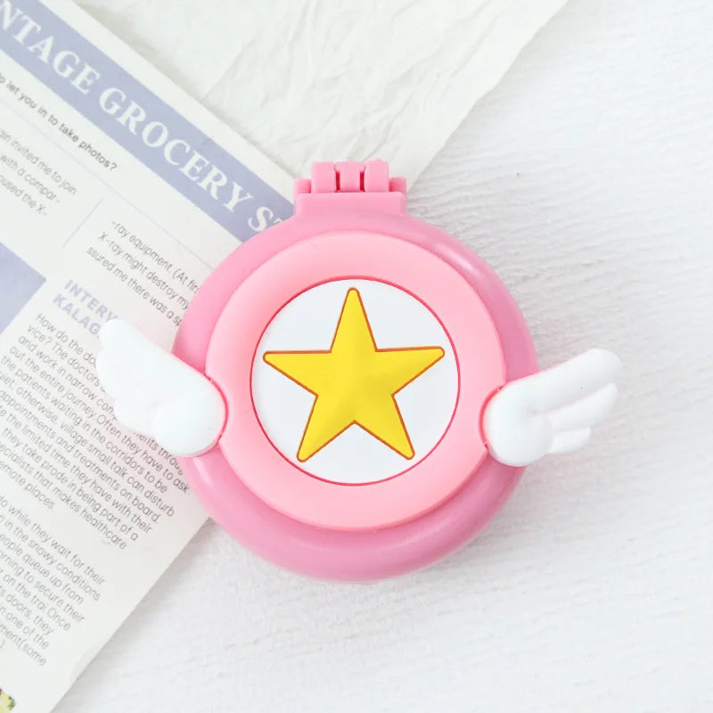 Miroir Pliable & Peigne de Massage – FairyGlam