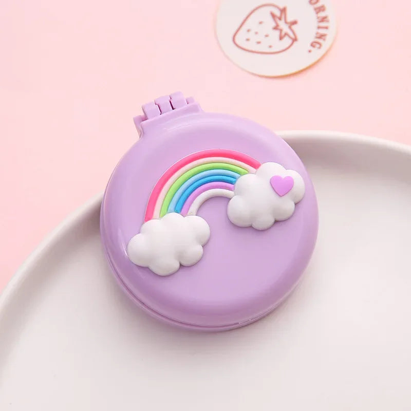 Miroir Pliable & Peigne de Massage – FairyGlam