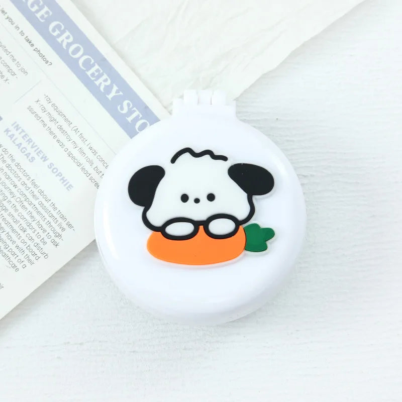 Miroir Pliable & Peigne de Massage – FairyGlam