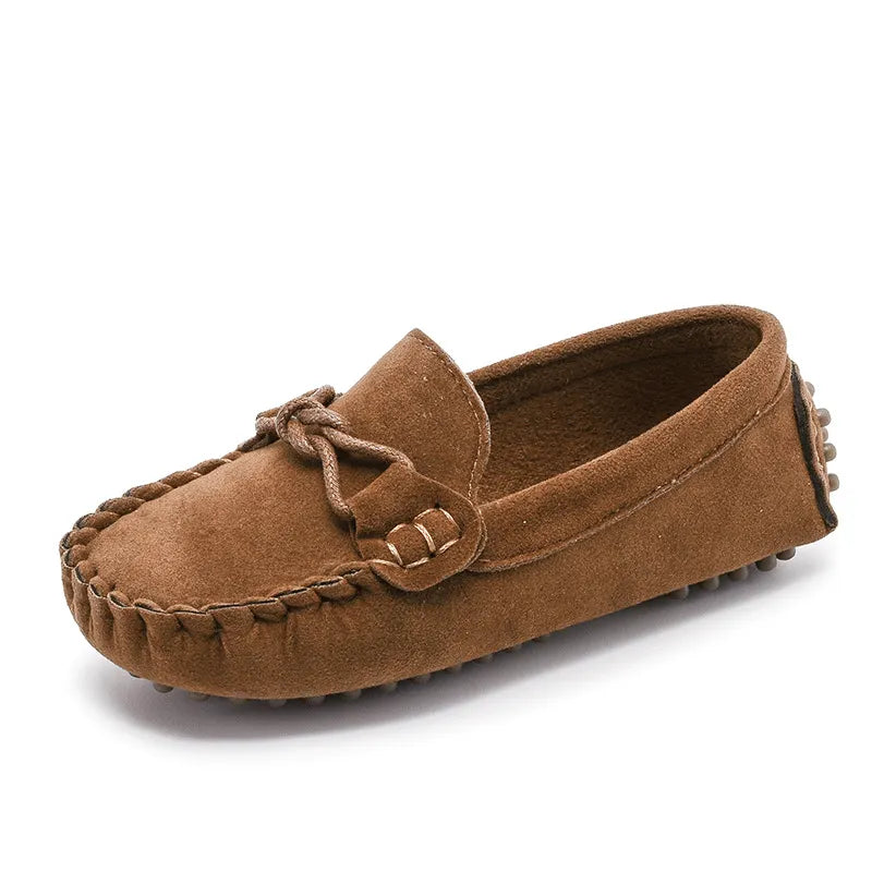 Mocassins Similpelle Enfant bébé avec Semelle Flexible - SimilBébé