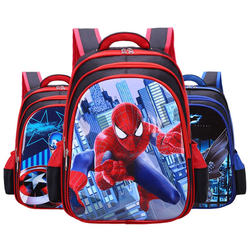 Sac Ă dos Spiderman maternelle - Arachnomochi
