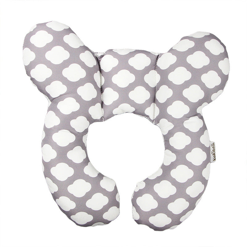 Oreiller Ergonomique en U pour Confort et Sécurité - ErgoCoussin Bébé