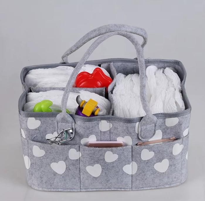 Organisateur de change bébé avec poches - Organimagic