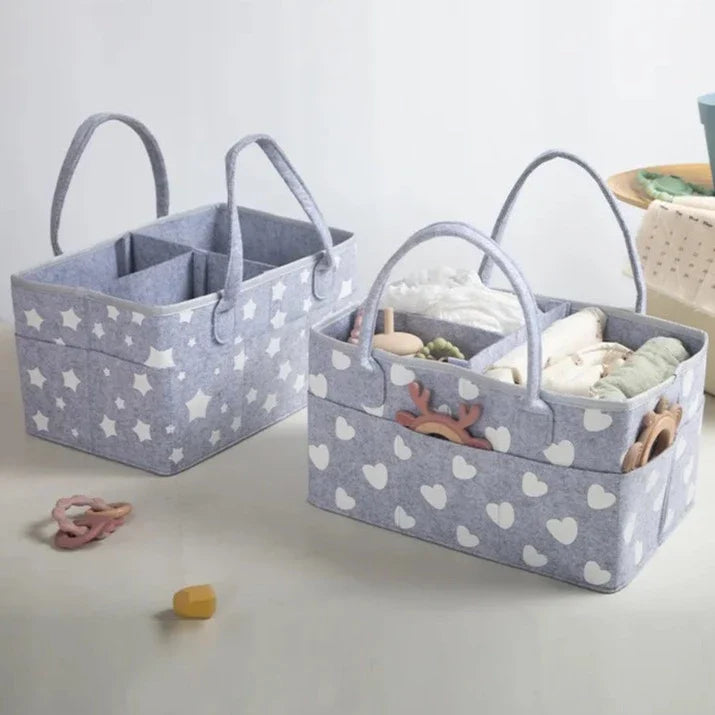 Organisateur de change bébé avec poches - Organimagic