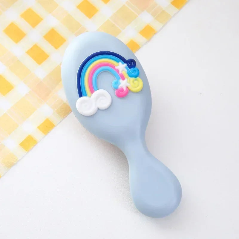 Peigne à Coussin d'Air / Brosse de Dessin Animé Mignon pour Filles - CartoonAirComb
