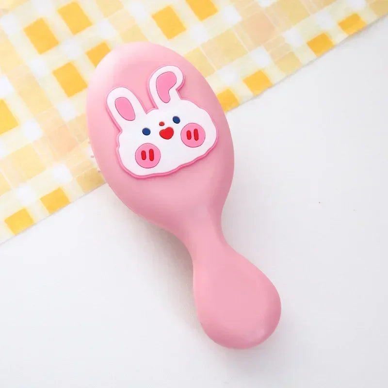 Peigne à Coussin d'Air / Brosse de Dessin Animé Mignon pour Filles - CartoonAirComb