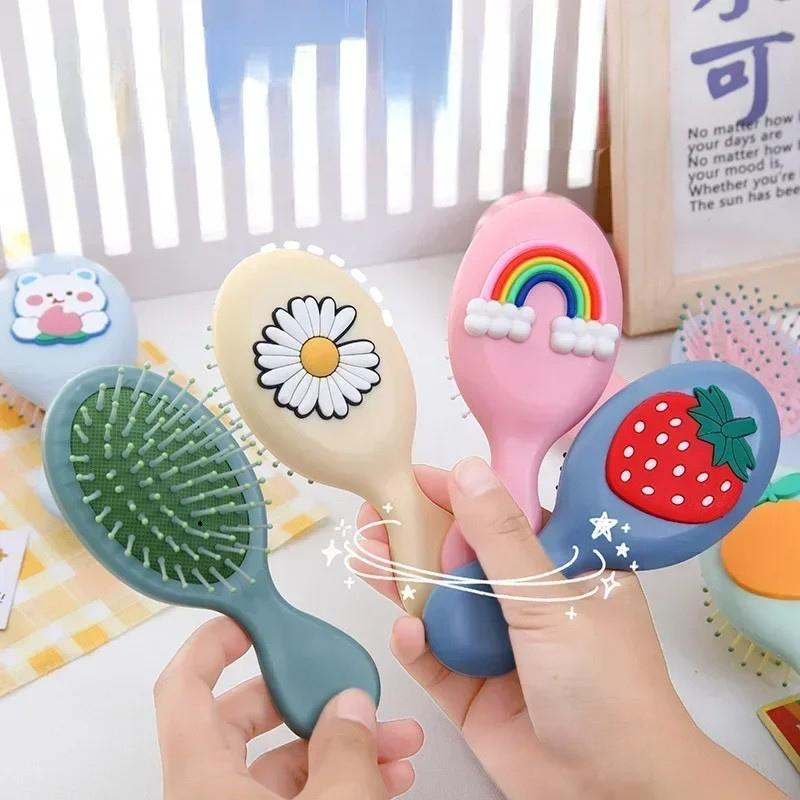 Peigne à Coussin d'Air / Brosse de Dessin Animé Mignon pour Filles - CartoonAirComb