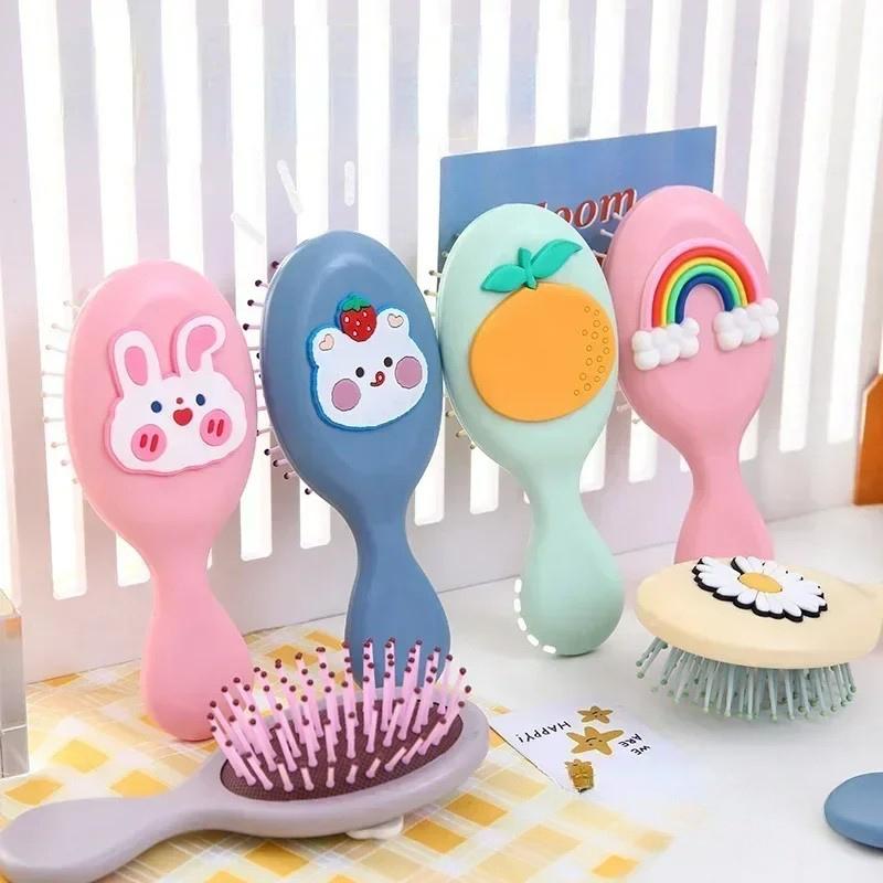 Peigne à Coussin d'Air / Brosse de Dessin Animé Mignon pour Filles - CartoonAirComb