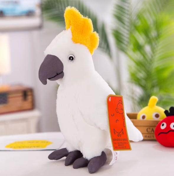 Perroquet Parlant Jouet Interactif en Peluche – Éducatif et Amusant pour Enfants 1 à 5 ans - Perrojouet