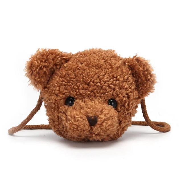 Petit sac à main en forme d'ours pour enfant fille - Oursette