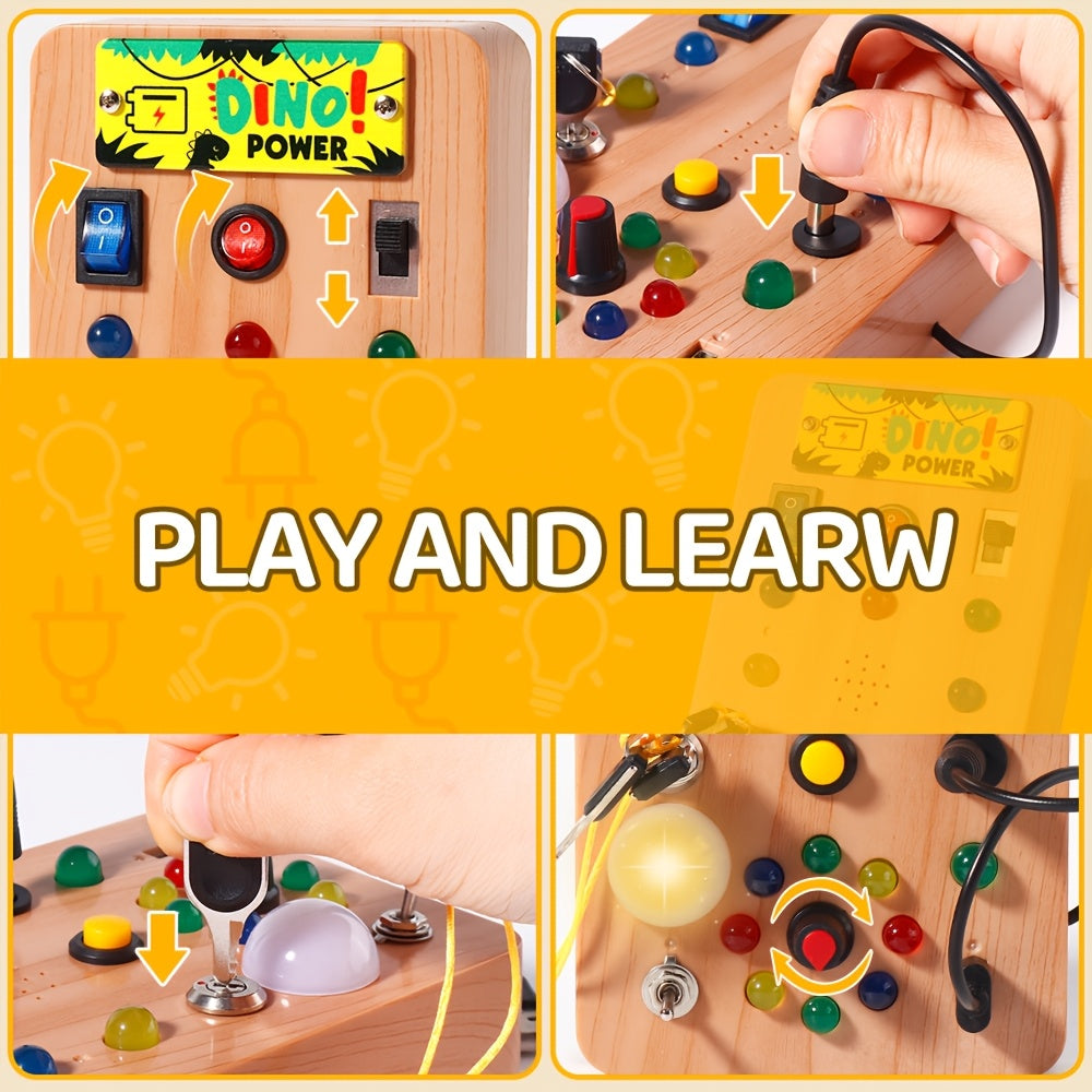 Planche Éducative Montessori à LED - LUMIBOARD