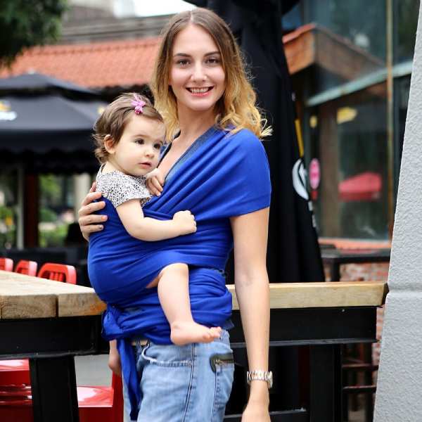 Porte-bébé écharpe 0-36 mois - PorteBébé