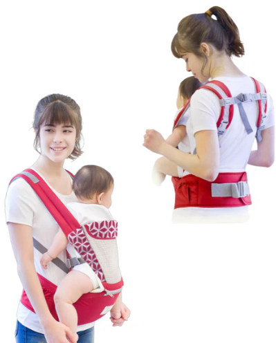 Porte-bébé ergonomique adaptable 0-36 mois - BébéPort
