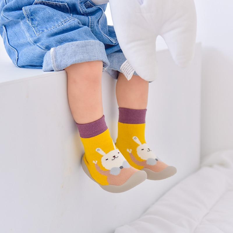 Premières Chaussures Souples et Antidérapantes pour Bébé - BabyStep Pro