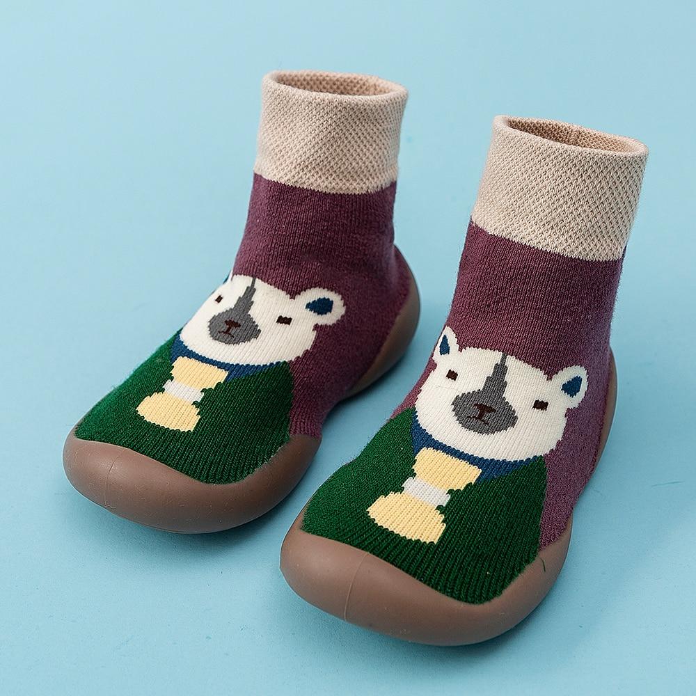 Premières Chaussures Souples et Antidérapantes pour Bébé - BabyStep Pro