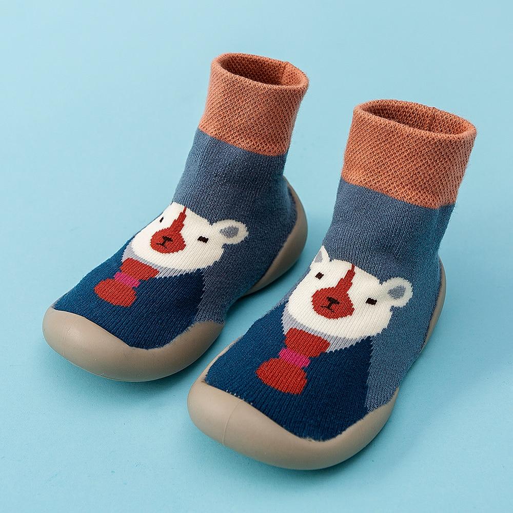 Premières Chaussures Souples et Antidérapantes pour Bébé - BabyStep Pro