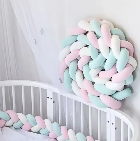 Protection de lit bébé