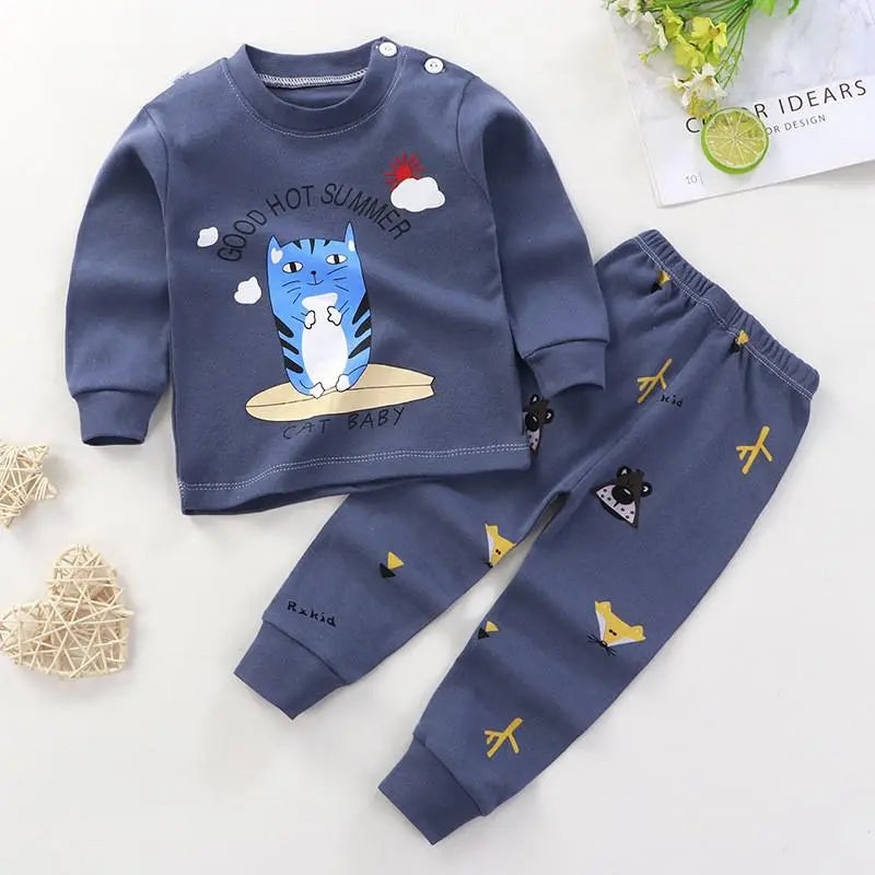 Pyjama Bébé 2 Pièces en Coton Ultra Confortable - RêveDouillet