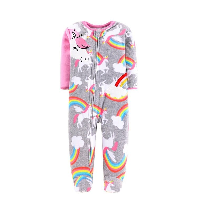 Pyjama hiver bébé animaux - PyjaBébé