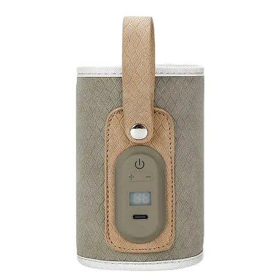 Réchaud biberon gris - Chauffe-Biberon ExpressCare