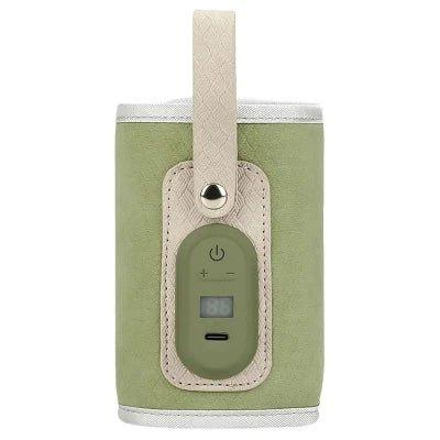 Réchaud biberon gris - Chauffe-Biberon ExpressCare