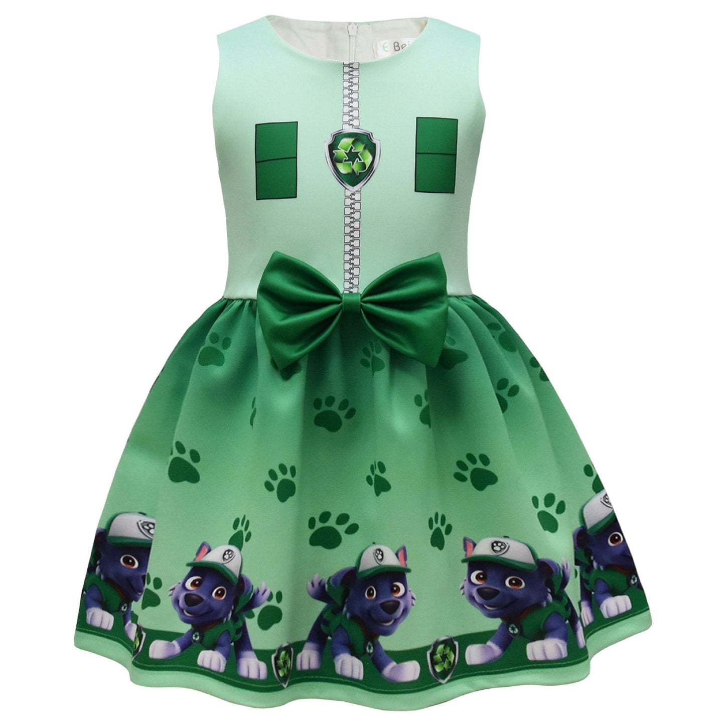 Robe Pat' Patrouille pour fille avec cape et masque - Cosplay