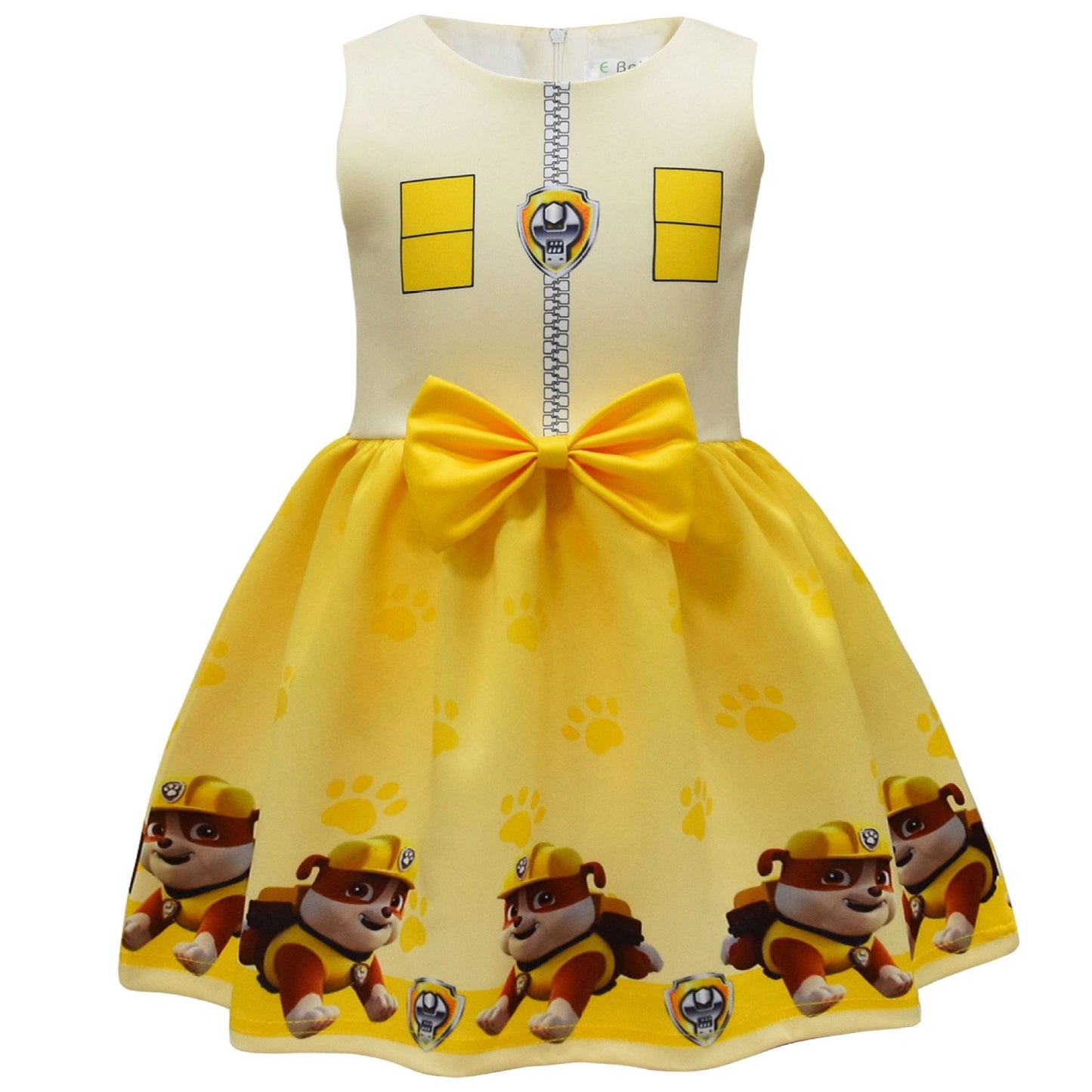 Robe Pat' Patrouille pour fille avec cape et masque - Cosplay