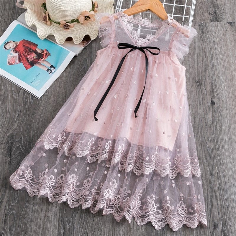 Robe de Noël bébé fille - RobeMagiqueFête