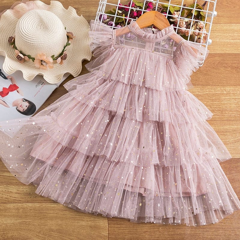 Robe de Noël bébé fille - RobeMagiqueFête