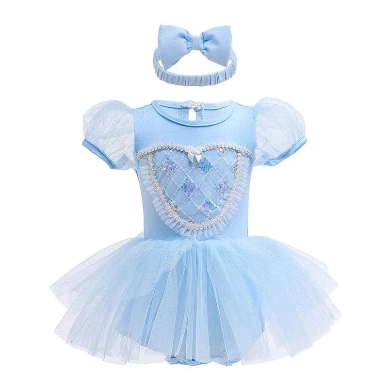 Costume de Princesse Bébé Fille pour Cérémonie - PrincesseRobe